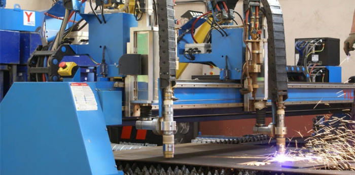 CNC Plazma ve Oksijen Kesim