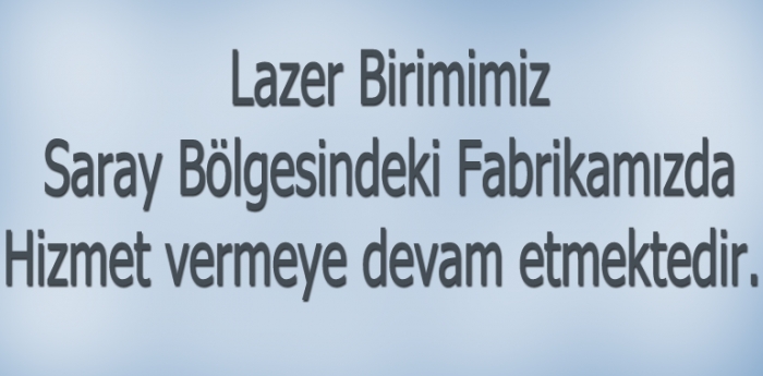 Laser Cutting Center