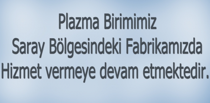 Plasma and OXY Cutting Center