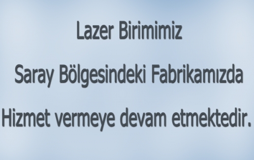Lazer Kesim Merkezi